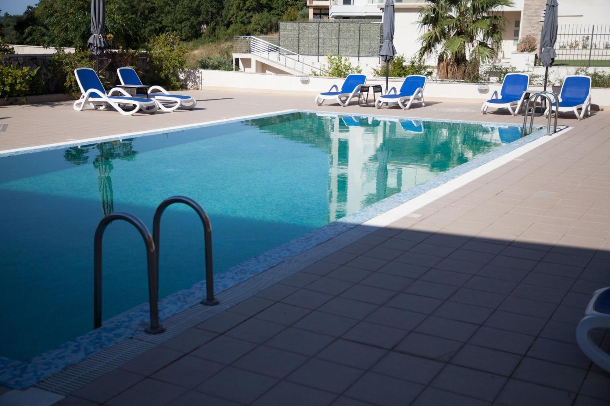 Spa Resort Luxury Apartments Будва Экстерьер фото